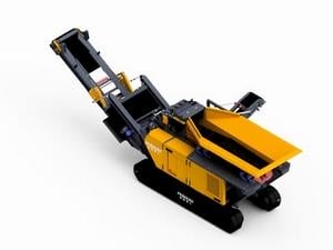 Mobile Impact Crusher