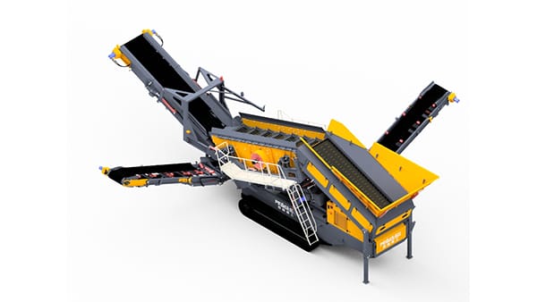 Mesin Penyaring Mobile