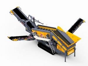 Mesin Penyaring Mobile