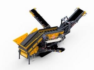 Mesin Penyaring Mobile