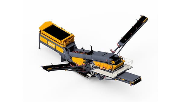 Pabrik Penyaringan Mobile