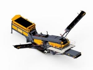 Pabrik Penyaringan Mobile