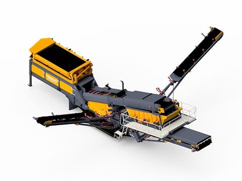 Pabrik Penyaringan Mobile