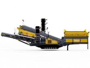 Pabrik Penyaringan Mobile