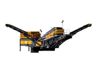 Pabrik Penyaringan Mobile