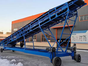 Radial Stacking Conveyor Konveyor Radial
