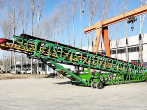 Radial Stacking Conveyor Konveyor Radial