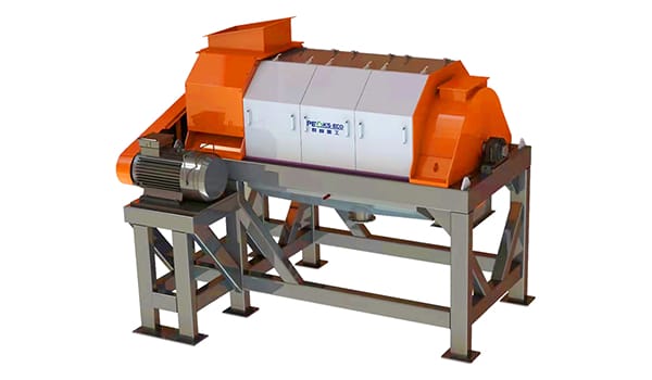 Mesin Pembuka Kemasan Sampah