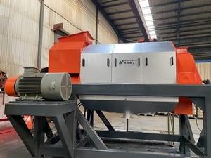 Mesin Pembuka Kemasan Sampah