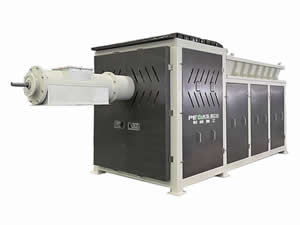 Mesin Depack Limbah Organik