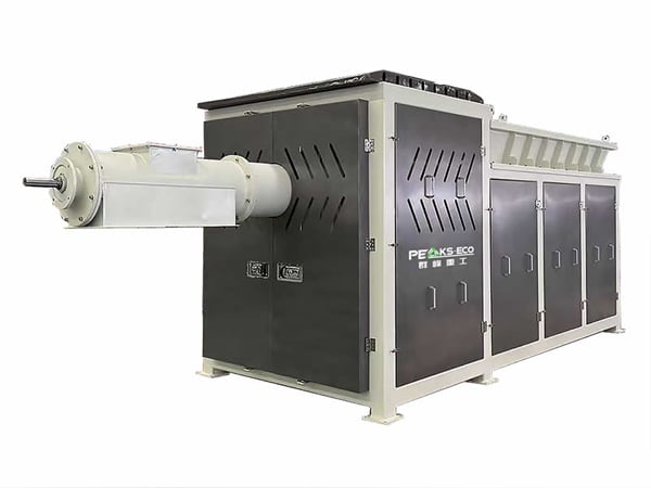 Mesin Depack Limbah Organik