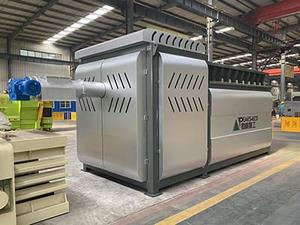 Mesin Depack Limbah Organik