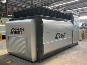 Mesin Depack Limbah Organik