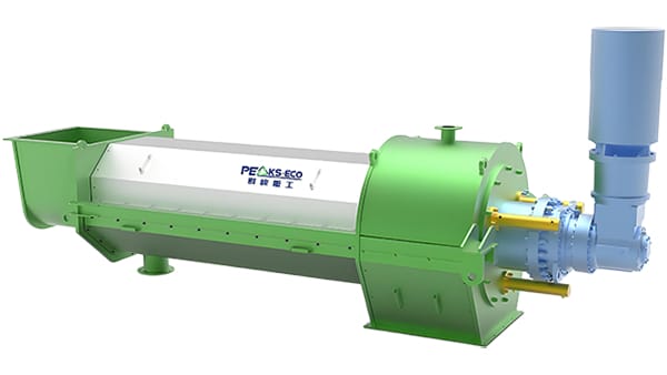 Screw Press Pengeringan