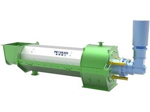 Screw Press Pengeringan