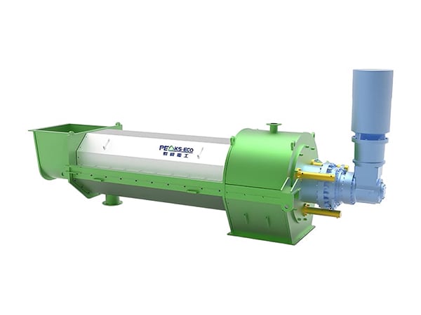 Screw Press Pengeringan