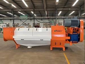 Screw Press Pengeringan