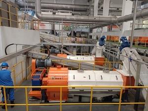 Screw Press Pengeringan