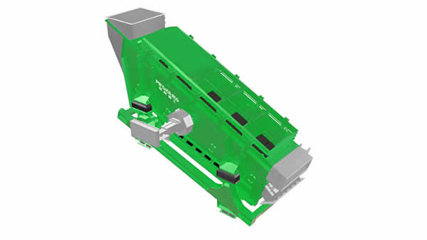 Combi Vibrating Screen