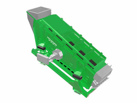 Combi Vibrating Screen