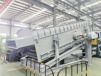 Combi Vibrating Screen