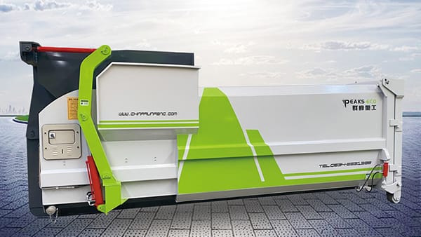 Pemadat Sampah Portabel Pintar