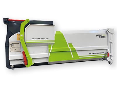 Stasiun Pengangkutan Pemadat Sampah Pintar