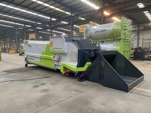 Pemadat Sampah Portabel Pintar