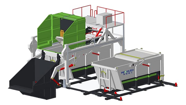 Stasiun Pemadatan Sampah High Lift