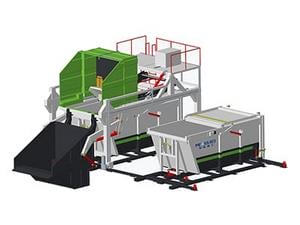 Stasiun Pemadatan Sampah High Lift 