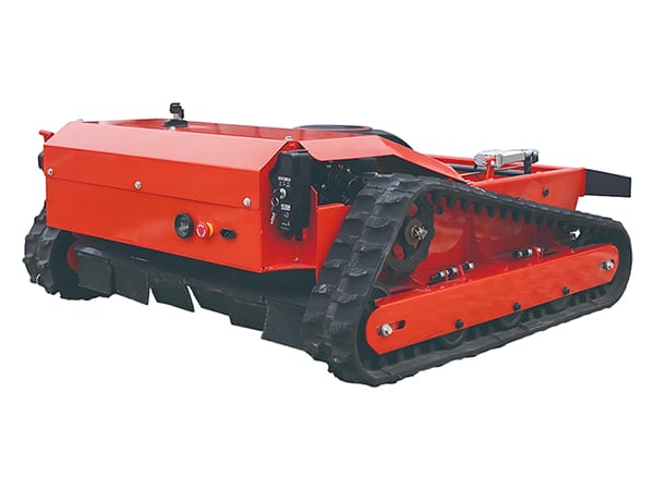 Mesin Pemotong Rumput Tipe Crawler