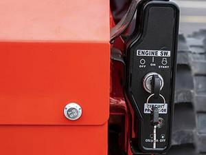 Mesin Pemotong Rumput Tipe Crawler