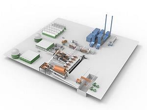 Sistem Pengolahan & Daur Ulang Limbah Komprehensif