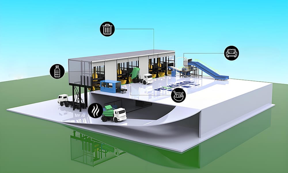 Pabrik Pengelolaan Limbah Terpadu