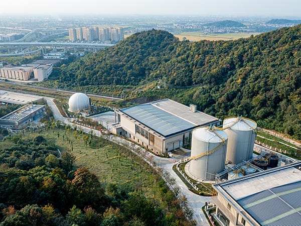 Kitchen Waste Treatment System