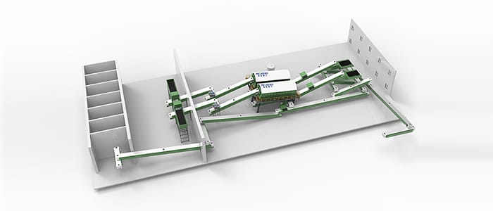 Sistem Pengolahan Anaerobik Kering untuk Limbah Dapur
