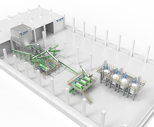 Sistem Pengolahan Anaerobik Kering untuk Limbah Dapur
