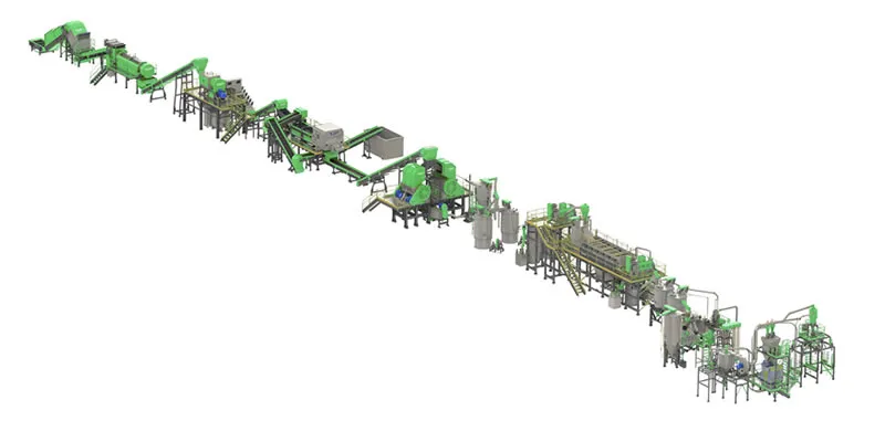 Daur Ulang Kabel (Cable Recycling)