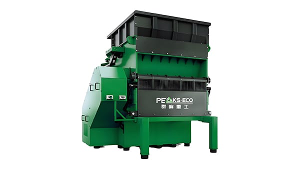 Penghancur Limbah Poros Tunggal