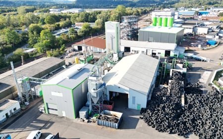 Sistem Daur Ulang Ban