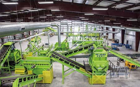 Sistem Daur Ulang Ban