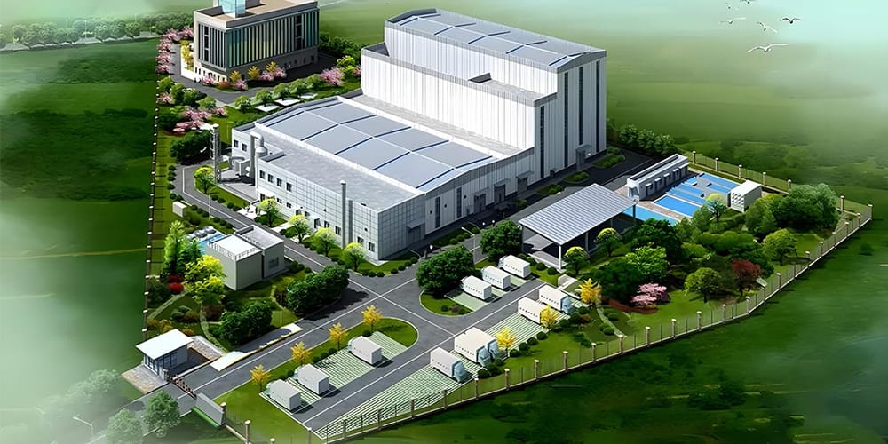 Sistem Pengeringan Lumpur Limbah