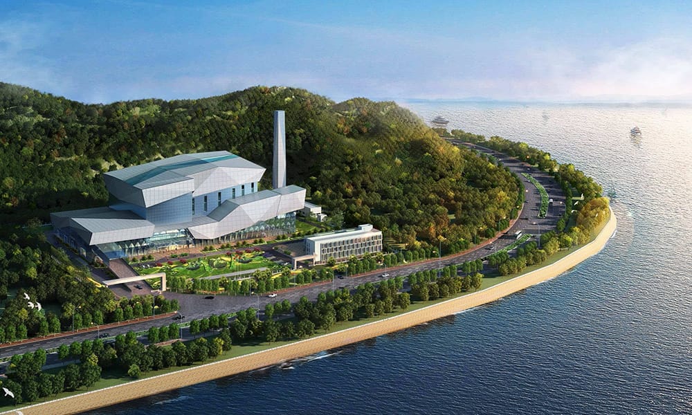 Sistem Insinerasi Limbah Menjadi Energi