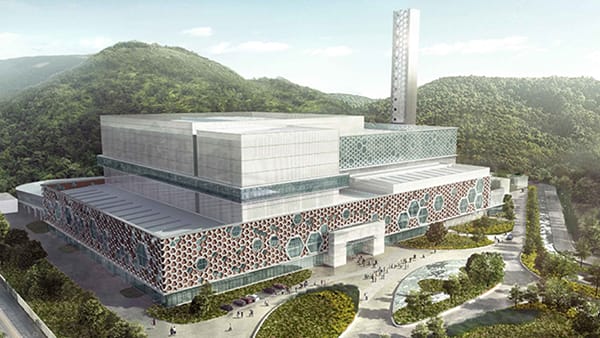 Sistem Insinerasi Limbah Menjadi Energi